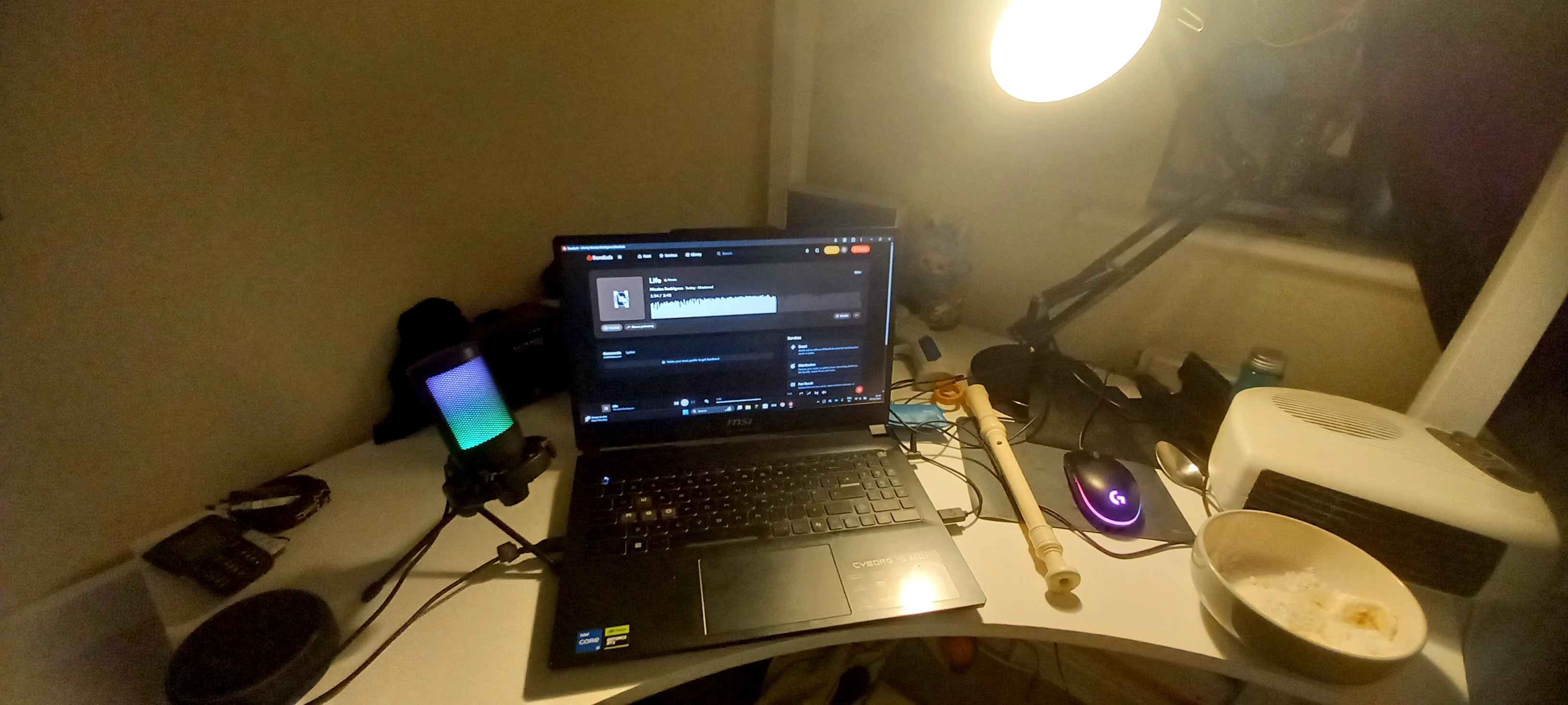 Early Bedroom Studio Reconstruction