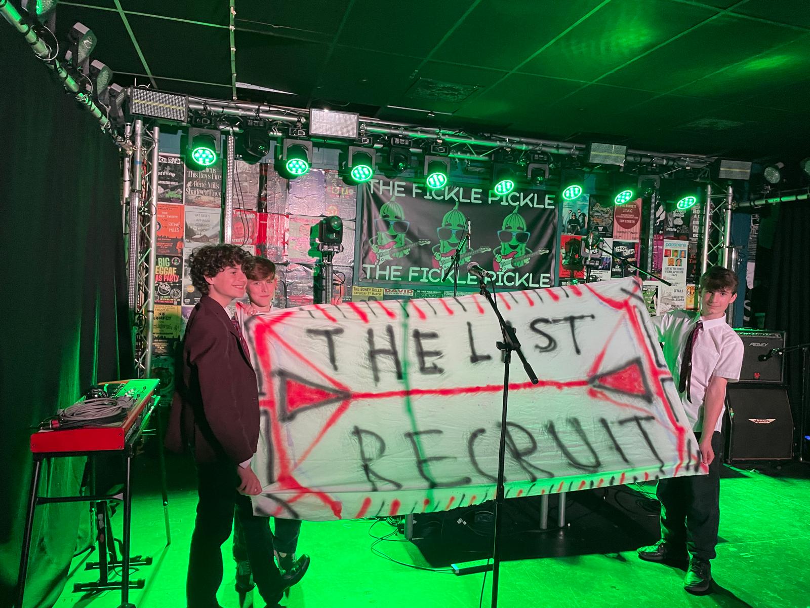 The Last Recruit Banner