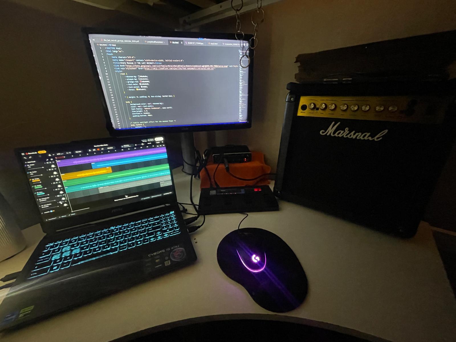 Upgraded Studio Reconstruction